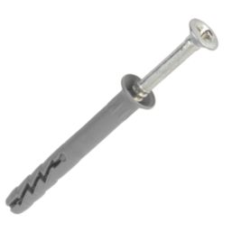 Rawlplug R-FX-N-L Nylon Hammer-In Fixings 5mm x 40mm 100 Pack