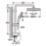 Grohe Vitalio Comfort 250 Flex Shower System with Diverter Matt Black