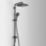 Grohe Vitalio Comfort 250 Flex Shower System with Diverter Matt Black