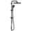 Grohe Vitalio Comfort 250 Flex Shower System with Diverter Matt Black