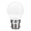 Essentials  B22 Mini Globe LED Light Bulb  470lm 4.2W 4 Pack
