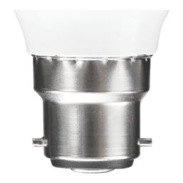 Essentials  B22 Mini Globe LED Light Bulb  470lm 4.2W 4 Pack