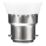 Essentials  B22 Mini Globe LED Light Bulb  470lm 4.2W 4 Pack