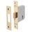 ERA  3 Lever Brass Mortice Deadlock 64mm Case - 44mm Backset