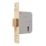 ERA  3 Lever Brass Mortice Deadlock 64mm Case - 44mm Backset