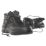 Site Slate    Safety Boots Black Size 6