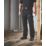 Site Slate Chukka Size 6  Black  Steel Toe Cap Safety Boots