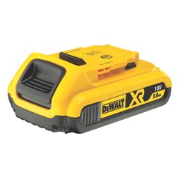 DEWALT DCB183-XJ 18V 2.0Ah Li-Ion XR Slide Pack Battery