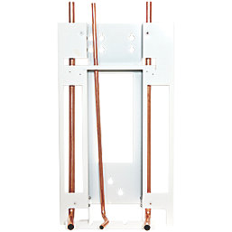 Ideal Heating Logic+ Stand-Off with Pipes System
