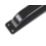 GateMate  Shaped Handle  Black