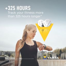 Varta CR2016 3V Coin Cell Lithium Batteries 5 Pack