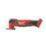 Milwaukee M18FMT-0 FUEL 18V Li-Ion RedLithium Brushless Cordless Multi-Tool - Bare