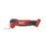 Milwaukee M18FMT-0 FUEL 18V Li-Ion RedLithium Brushless Cordless Multi-Tool - Bare