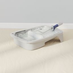 Fortress Trade 9" Roller Tray Inserts Transparent 3 Pack