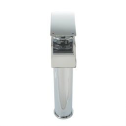 Highlife Bathrooms Coll Chrome 315mm Tall Lever Mono Basin Mixer Tap