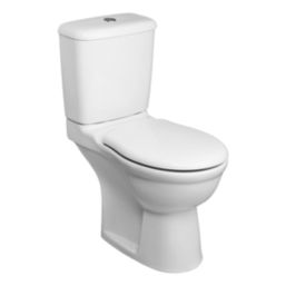 Ideal Standard Alto Soft-Close Toilet Seat & Cover Duraplast White