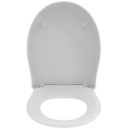 Ideal Standard Alto Soft-Close Toilet Seat & Cover Duraplast White