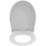 Ideal Standard Alto Soft-Close Toilet Seat & Cover Duraplast White
