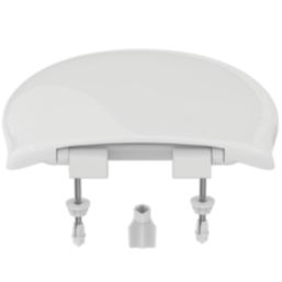 Ideal Standard Alto Soft-Close Toilet Seat & Cover Duraplast White