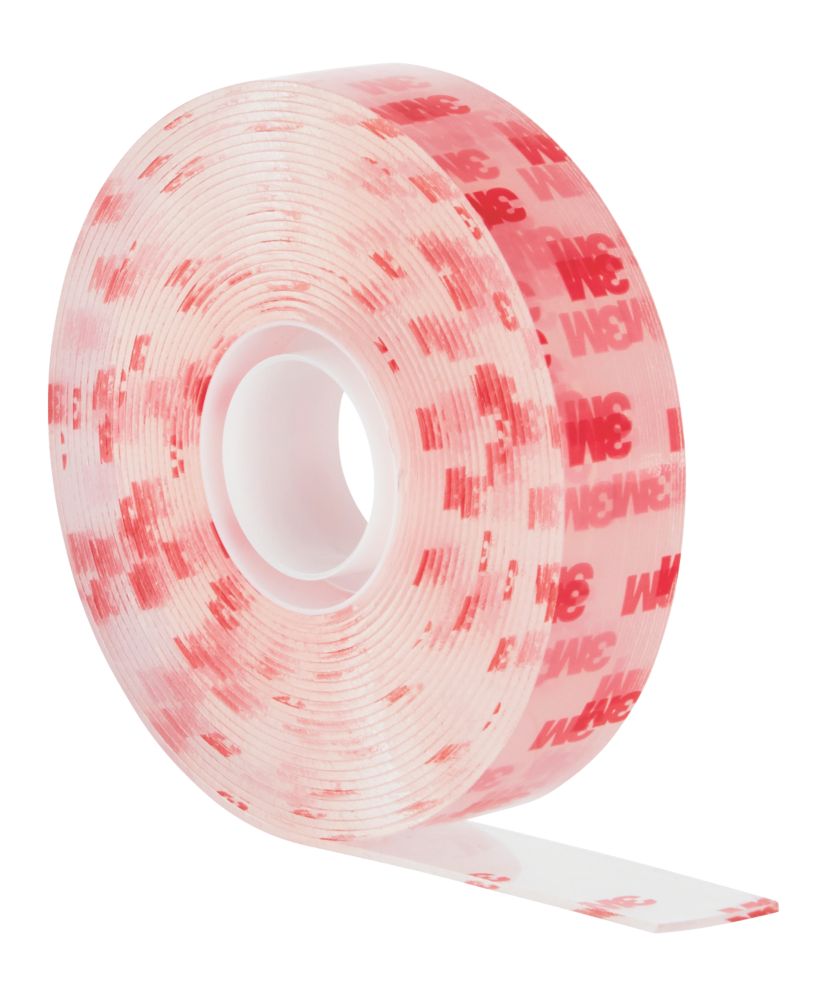 Clear Double-Sided Mounting Tape At