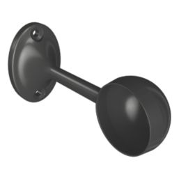 Rothley End Bracket Matt Black