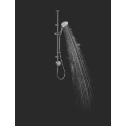 Mira Activate with ColdBoost Gravity-Pumped Ceiling-Fed Single Outlet Chrome Thermostatic Digital Mixer Shower