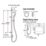 Mira Activate with ColdBoost Gravity-Pumped Ceiling-Fed Single Outlet Chrome Thermostatic Digital Mixer Shower