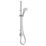 Mira Activate with ColdBoost Gravity-Pumped Ceiling-Fed Single Outlet Chrome Thermostatic Digital Mixer Shower