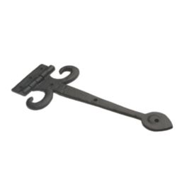 Hardware Solutions Antique Black  Tudor Hinges 385mm x 160mm 2 Pack