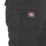 Lee Cooper LCPNT206 Classic Kneepad Trousers Black 38" W 31" L