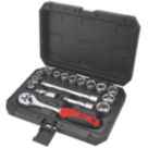 Forge Steel  3/8" Drive Socket Set 18 Pieces