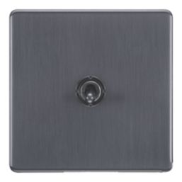 LAP  20A 16AX 1-Gang 2-Way Toggle Switch  Slate Grey