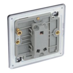 LAP  20A 16AX 1-Gang 2-Way Toggle Switch  Slate Grey