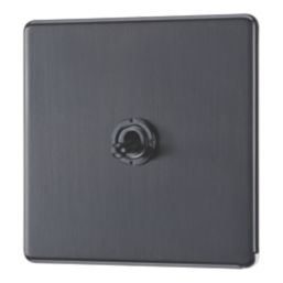 LAP  20A 16AX 1-Gang 2-Way Toggle Switch  Slate Grey