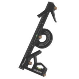 Faithfull Combination Square with Protractor 12" (300mm)