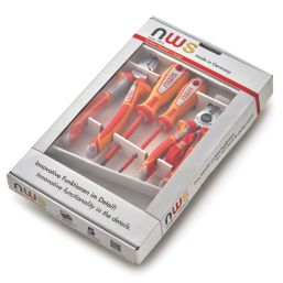 NWS N787 VDE Pliers, Cutters & Screwdriver Set  5 Pieces