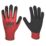 Site  Gloves Red / Black Small