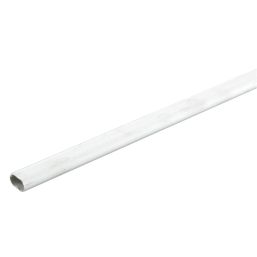 Tower Oval uPVC White Conduit 16mm x 2m