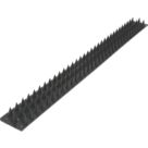 Security Solutions Black Wall Spikes 8 Pack