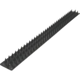 Security Solutions Black Wall Spikes 8 Pack