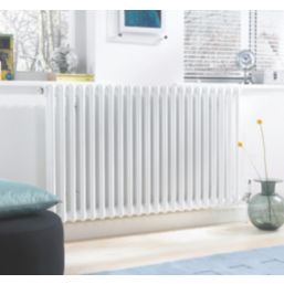 Acova 500mm x 628mm 1703BTU White Horizontal 2 Column Radiator