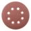 Titan   40-400 Grit 8-Hole Punched Multi-Material Sanding Discs 125mm 60 Pack