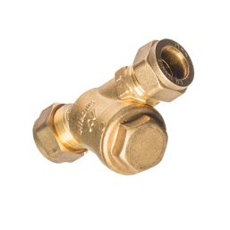 Altecnic  Brass Compression Strainer  15mm