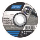 Norton  Multi-Material Cutting Discs 115mm (4 1/2") x 22.23mm 5 Pack