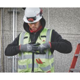 Milwaukee Winter Cut Level 5 Gloves Grey / Black Medium