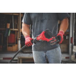 Milwaukee M18 FCVN12-0 FUEL 18V Li-Ion RedLithium High Output Brushless Cordless Needle Concrete Vibrating Poker 1.2m - Bare