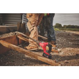 Milwaukee M18 FCVN12-0 FUEL 18V Li-Ion RedLithium High Output Brushless Cordless Needle Concrete Vibrating Poker 1.2m - Bare