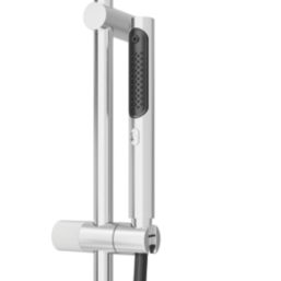 Swirl Gallen Shower Kit Chrome