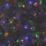 1000 LED Indoor & Outdoor Multi Colour String Christmas Lights 54.95m