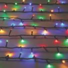 1000 LED Indoor & Outdoor Multi Colour String Christmas Lights 54.95m